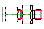 2D Bottom View